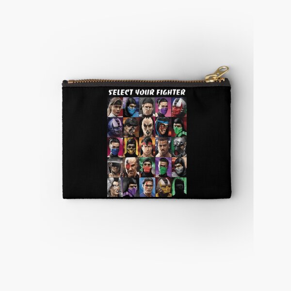 Item preview, Selection Grid Featuring Fighting Game Warriors designed and sold by Honeytheartist.