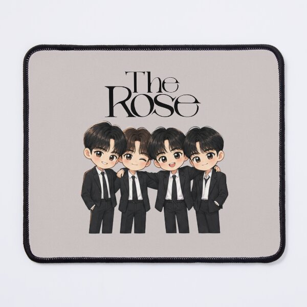 Item preview, The Rose - cute members #2 designed and sold by Royal Spark Studio.