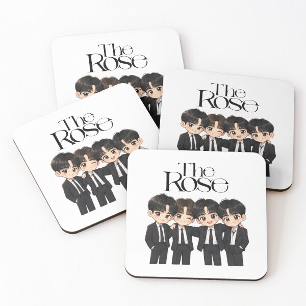 Item preview, The Rose - cute members #2 designed and sold by Royal Spark Studio.