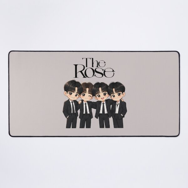 Item preview, The Rose - cute members #2 designed and sold by Royal Spark Studio.