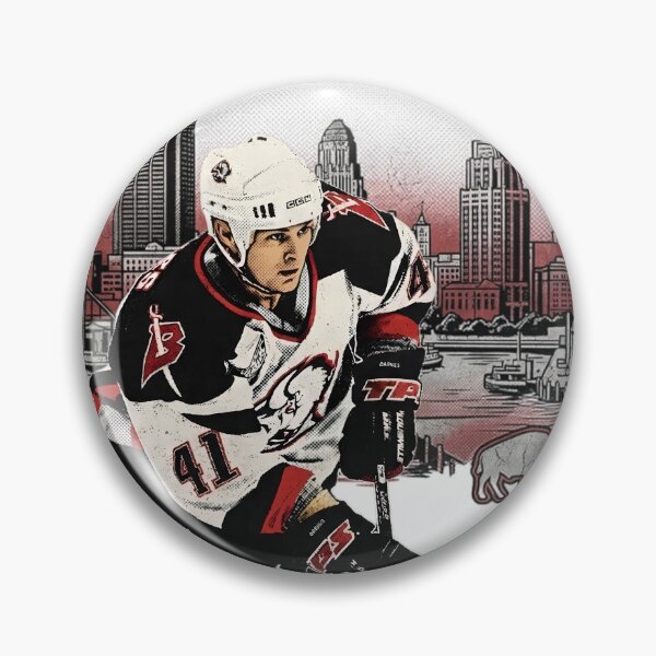 Item preview, Stu Barnes Retro 90s Vintage Bootleg Style Buffalo Hockey designed and sold by Thogan0416.