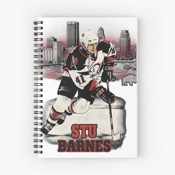 Item preview, Stu Barnes Retro 90s Vintage Bootleg Style Buffalo Hockey designed and sold by Thogan0416.