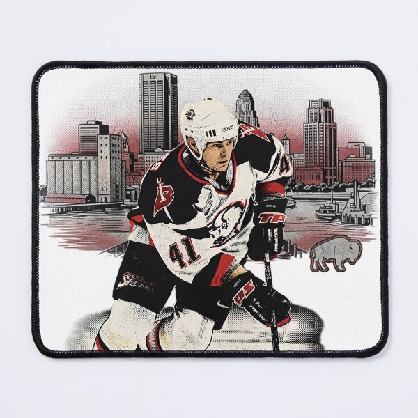 Item preview, Stu Barnes Retro 90s Vintage Bootleg Style Buffalo Hockey designed and sold by Thogan0416.