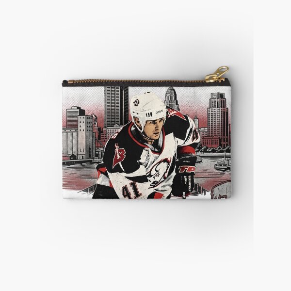 Item preview, Stu Barnes Retro 90s Vintage Bootleg Style Buffalo Hockey designed and sold by Thogan0416.