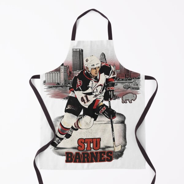 Item preview, Stu Barnes Retro 90s Vintage Bootleg Style Buffalo Hockey designed and sold by Thogan0416.