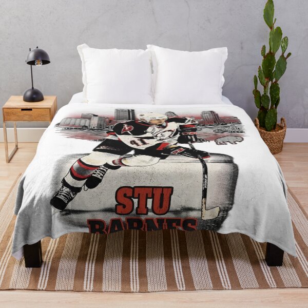 Item preview, Stu Barnes Retro 90s Vintage Bootleg Style Buffalo Hockey designed and sold by Thogan0416.