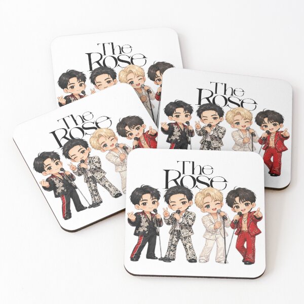 Item preview, The Rose - cute members #1 designed and sold by Royal Spark Studio.