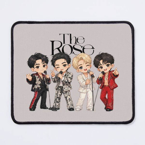 Item preview, The Rose - cute members #1 designed and sold by Royal Spark Studio.