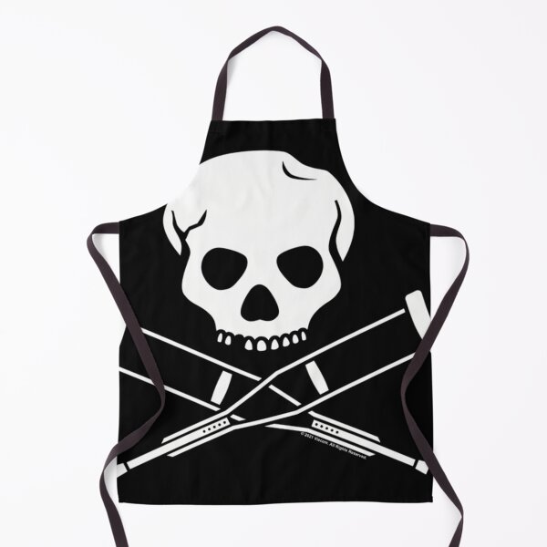 Item preview, Jackass Skull And Crutches Logo designed and sold by ChunkyCharm.