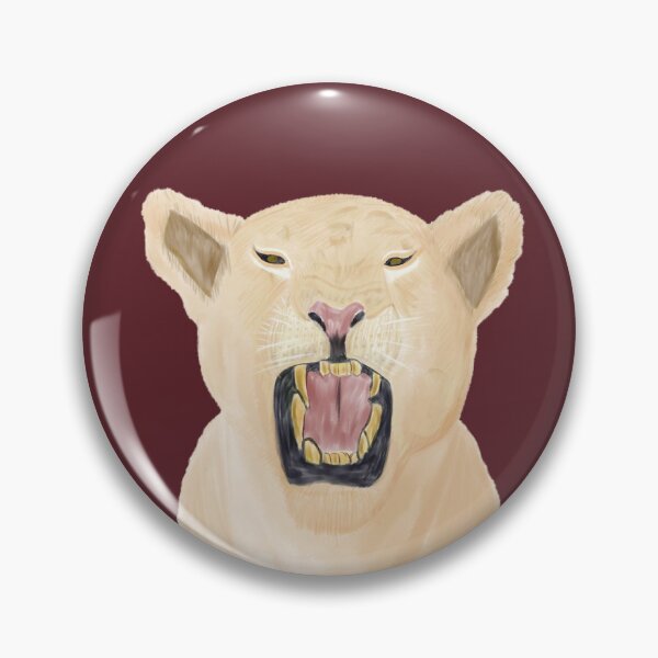 Item preview, lioness designed and sold by slgartistry.