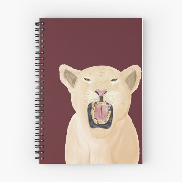Item preview, lioness designed and sold by slgartistry.