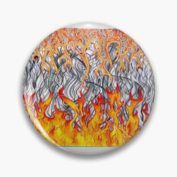 Item preview, Mixed media fire  designed and sold by Wildlandmemorys.