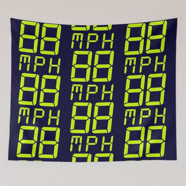 Item preview, 88 MPH Green designed and sold by Normbot2000.