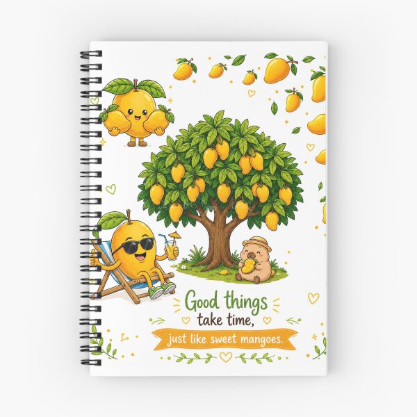 Item preview, Cute Mango Summer Vibes | Tropical Mango Tree & Good Things Quote designed and sold by itxelaraStudio.