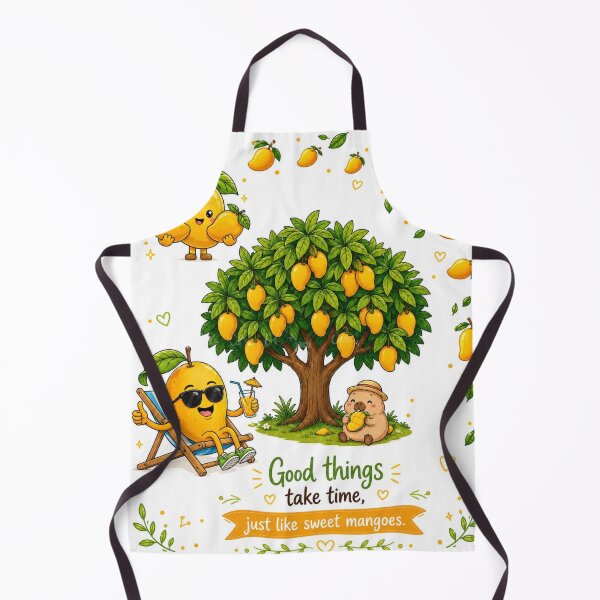 Item preview, Cute Mango Summer Vibes | Tropical Mango Tree & Good Things Quote designed and sold by itxelaraStudio.