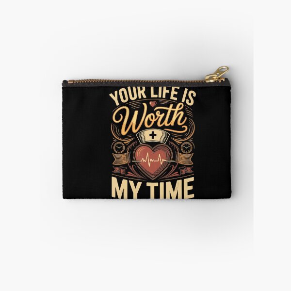 Item preview, Your Life Is Worth My Time Hospice Nurse Palliative Care designed and sold by VioletNance.
