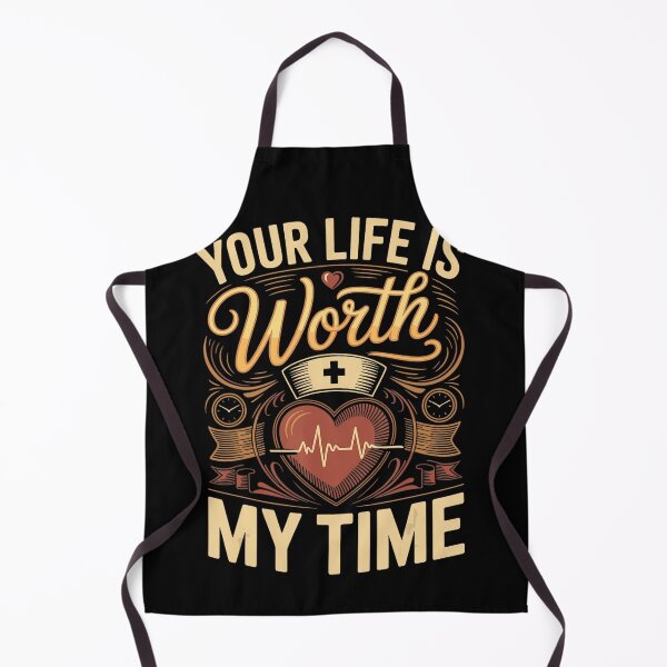Item preview, Your Life Is Worth My Time Hospice Nurse Palliative Care designed and sold by VioletNance.
