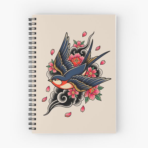 Item preview, Swallow Japanese Tattoo designed and sold by Tnerv.