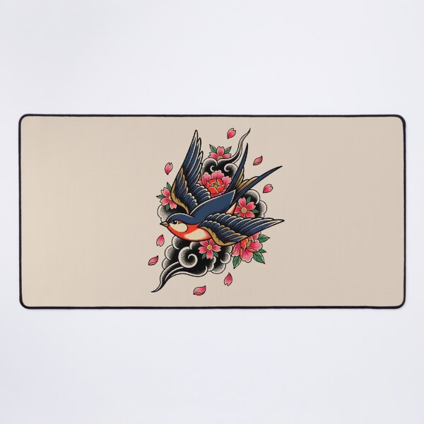 Item preview, Swallow Japanese Tattoo designed and sold by Tnerv.