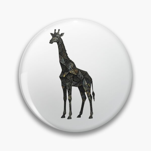 Item preview, Standing Giraffe | Fragmented Cubist  designed and sold by ekemarket.