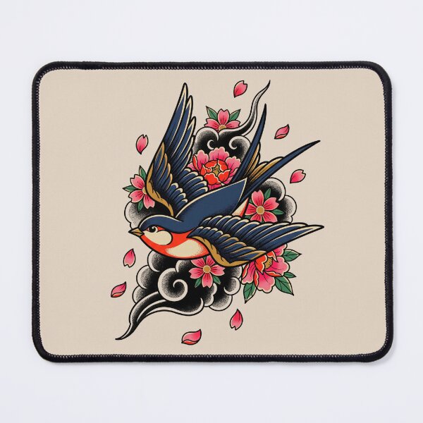 Item preview, Swallow Japanese Tattoo designed and sold by Tnerv.
