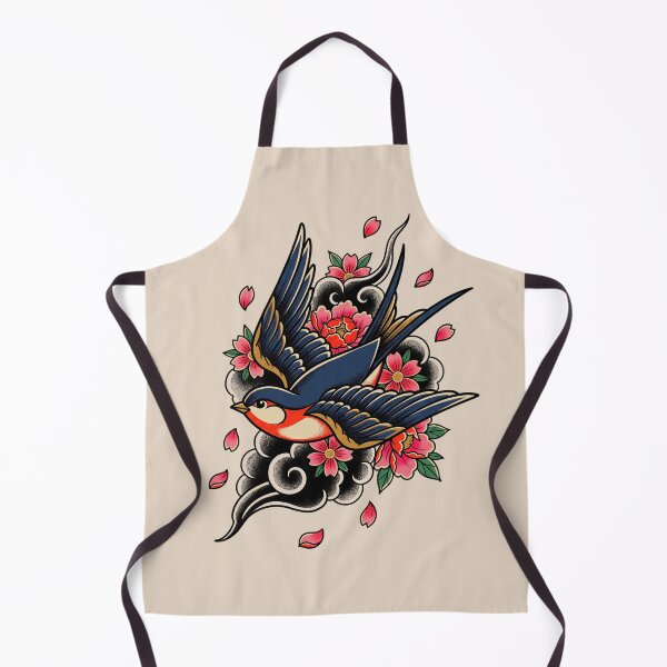 Item preview, Swallow Japanese Tattoo designed and sold by Tnerv.