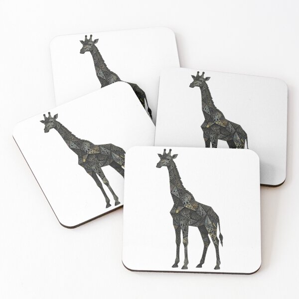 Item preview, Standing Giraffe | Fragmented Cubist  designed and sold by ekemarket.