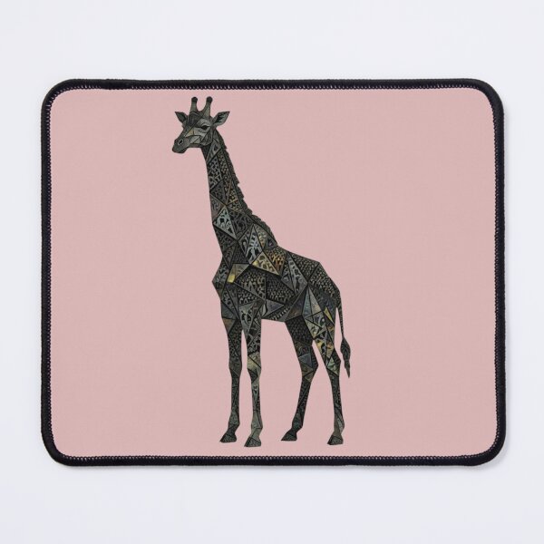 Item preview, Standing Giraffe | Fragmented Cubist  designed and sold by ekemarket.
