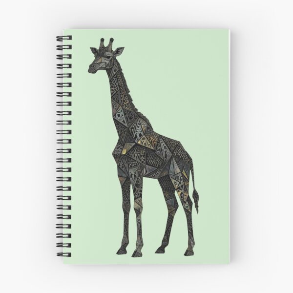 Item preview, Standing Giraffe | Fragmented Cubist  designed and sold by ekemarket.