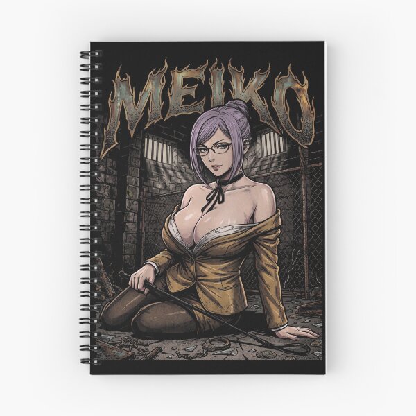 Item preview, Meiko Fanart designed and sold by MadShroomPrints.