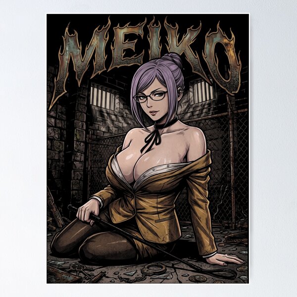 Item preview, Meiko Fanart designed and sold by MadShroomPrints.