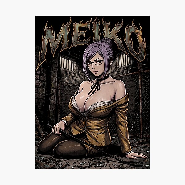 Item preview, Meiko Fanart designed and sold by MadShroomPrints.