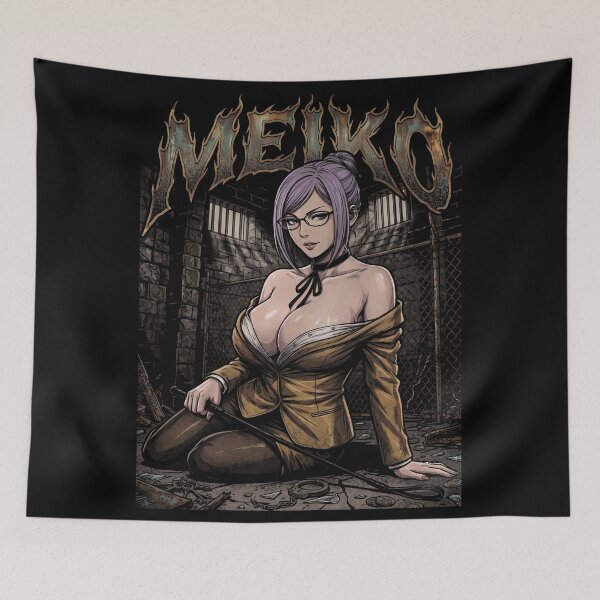 Item preview, Meiko Fanart designed and sold by MadShroomPrints.