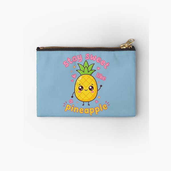 Item preview, Stay Sweet A Pineapple Cute Tropical Fruit Funny Summer Graphic T-Shirt Design designed and sold by morning sun.