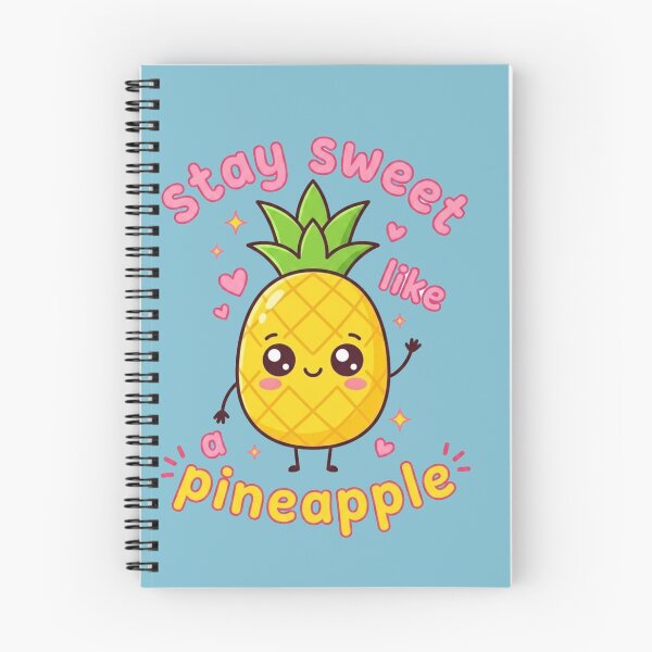 Item preview, Stay Sweet A Pineapple Cute Tropical Fruit Funny Summer Graphic T-Shirt Design designed and sold by morning sun.