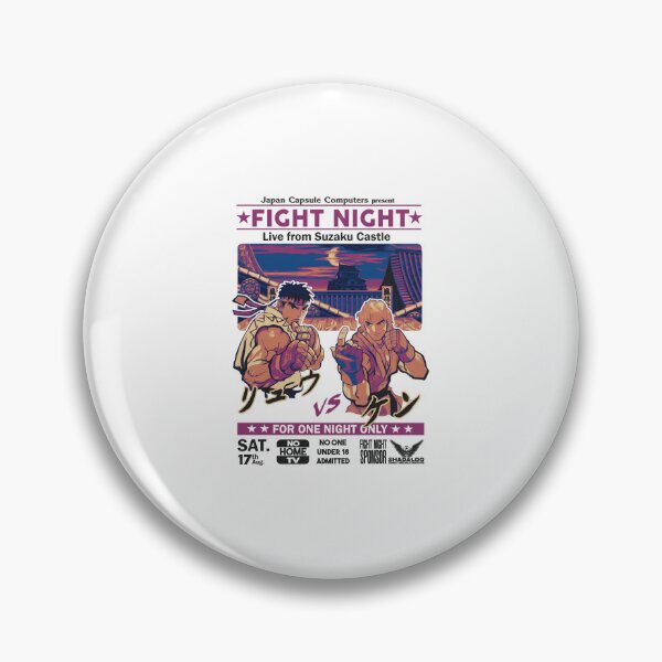 Item preview, STREET FIGHTER 3RD STRIKE - FIGHT NIGHT designed and sold by SparklessCo.