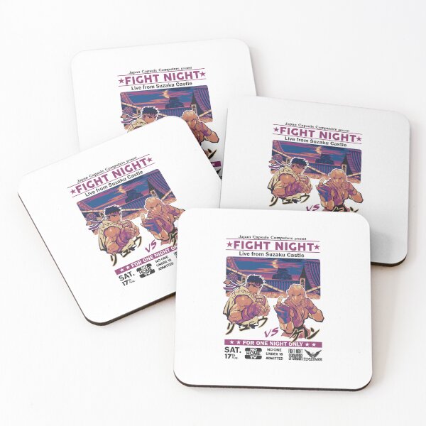 Item preview, STREET FIGHTER 3RD STRIKE - FIGHT NIGHT designed and sold by SparklessCo.