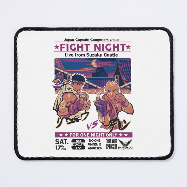 Item preview, STREET FIGHTER 3RD STRIKE - FIGHT NIGHT designed and sold by SparklessCo.