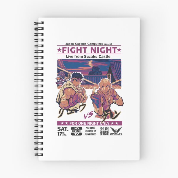 Item preview, STREET FIGHTER 3RD STRIKE - FIGHT NIGHT designed and sold by SparklessCo.