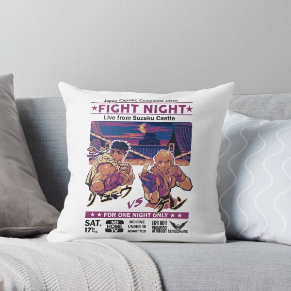 Item preview, STREET FIGHTER 3RD STRIKE - FIGHT NIGHT designed and sold by SparklessCo.