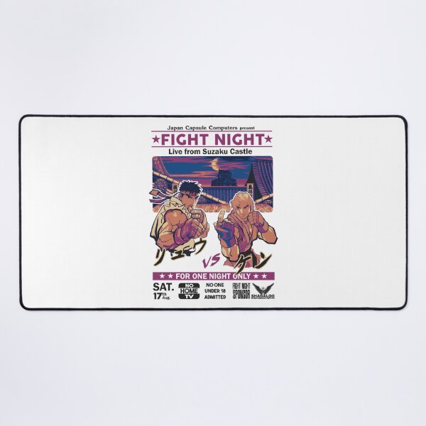 Item preview, STREET FIGHTER 3RD STRIKE - FIGHT NIGHT designed and sold by SparklessCo.