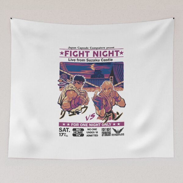 Item preview, STREET FIGHTER 3RD STRIKE - FIGHT NIGHT designed and sold by SparklessCo.