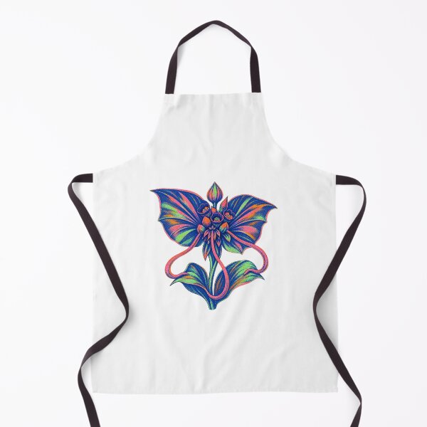 Item preview, Black Bat Flower Riso designed and sold by The-Art-of-D.