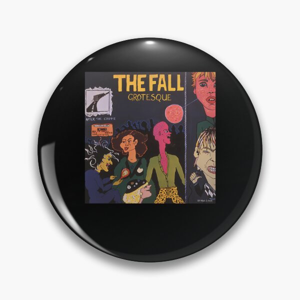 Item preview, THE FALL BAND designed and sold by GrimTeddySt.