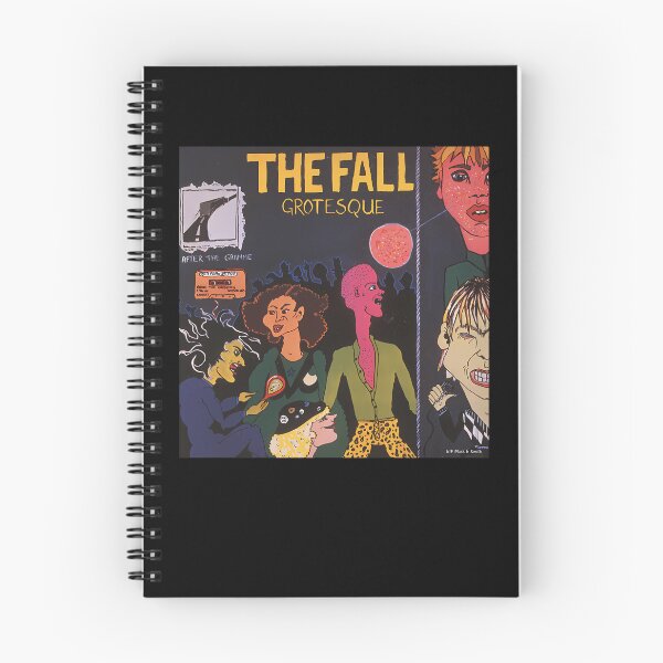 Item preview, THE FALL BAND designed and sold by GrimTeddySt.