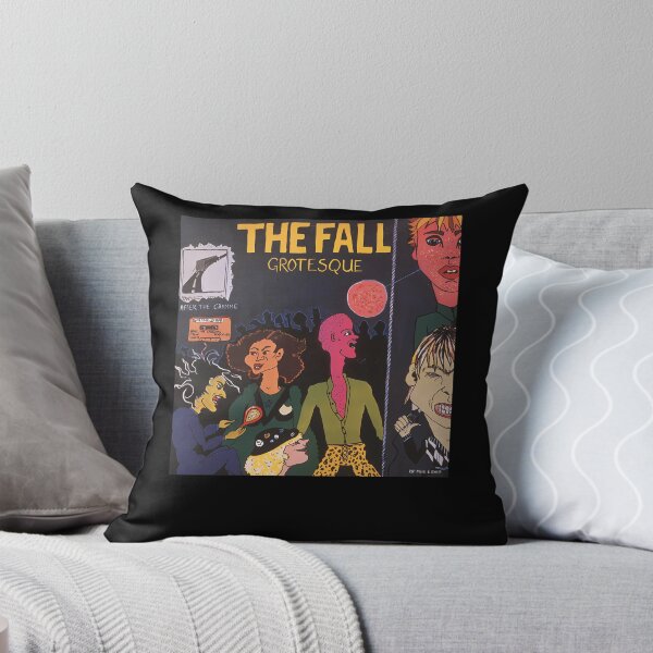 Item preview, THE FALL BAND designed and sold by GrimTeddySt.