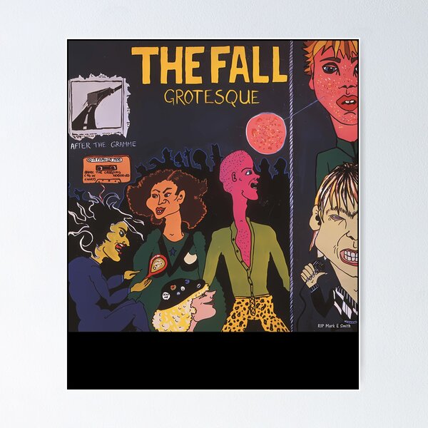 Item preview, THE FALL BAND designed and sold by GrimTeddySt.