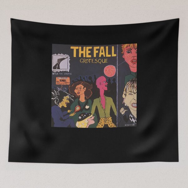 Item preview, THE FALL BAND designed and sold by GrimTeddySt.