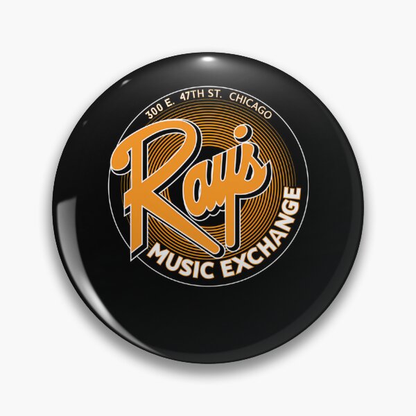 Item preview, Chicago Vinyl Record Store Music Exchange designed and sold by abdulmannan127.
