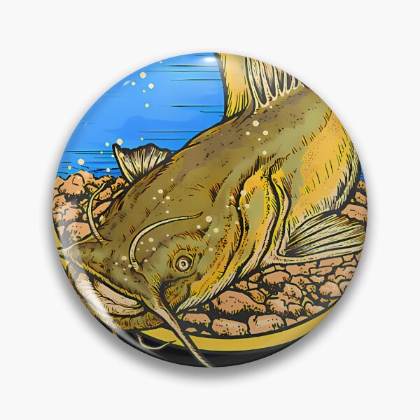 Item preview, Flathead Catfish Fishing Classic  designed and sold by Triskelion-art.